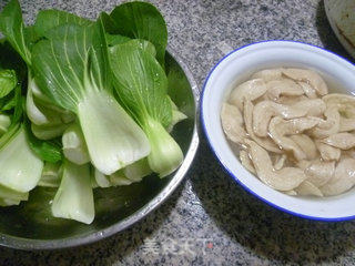 Stir-fried Vegetables with Soy Protein recipe