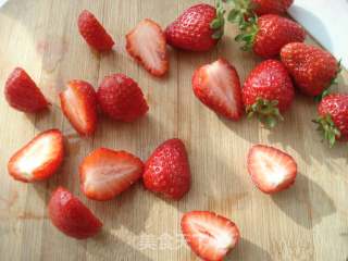 #the 4th Baking Contest and is Love to Eat Festival #strawberry Sandwich Yogurt Cake recipe
