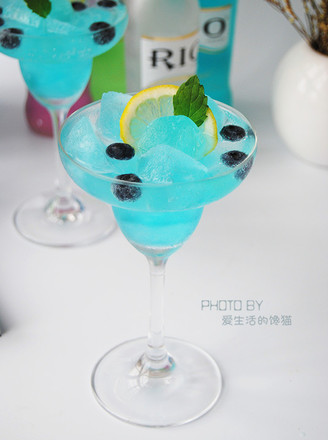 Iceberg Snow Sea Cocktail