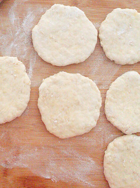 Oatmeal Flour Cake recipe