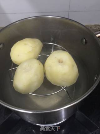 Potato Shrimp Ball recipe