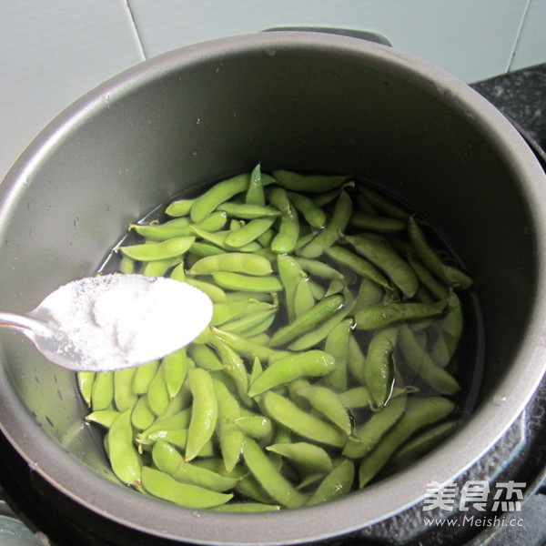 Spiced Edamame recipe