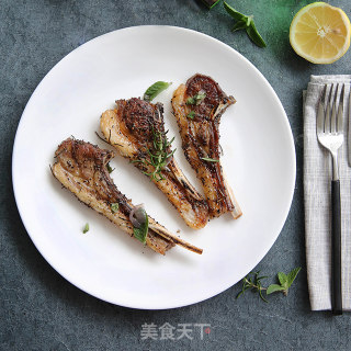 French Grilled Lamb Chops recipe
