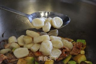 [laughing Kitchen Creative Dishes] Kimchi Italian Gnocchi recipe