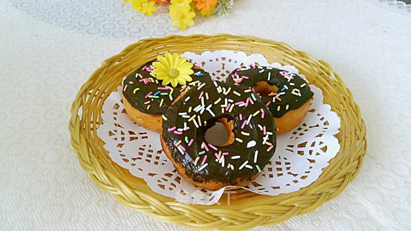 Chocolate Donuts recipe
