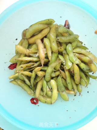 Pepper Fragrant Edamame recipe