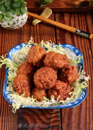 Fried Meatballs recipe