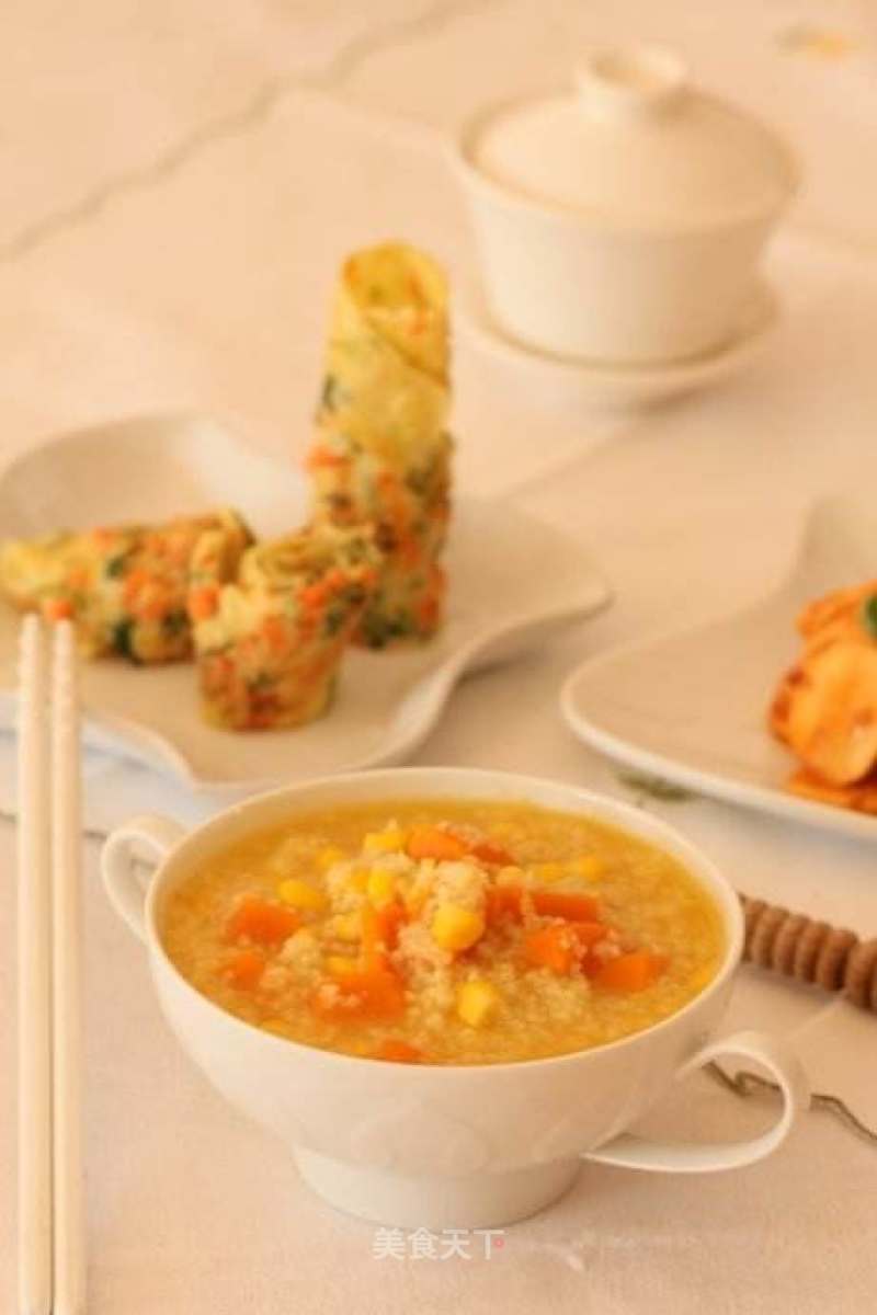 Delicious and Delicious Golden Porridge recipe