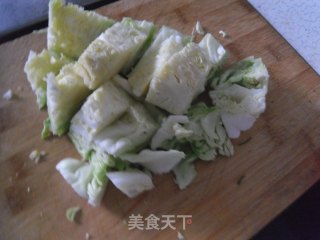 Stir-fried Green Kale with Tomatoes recipe