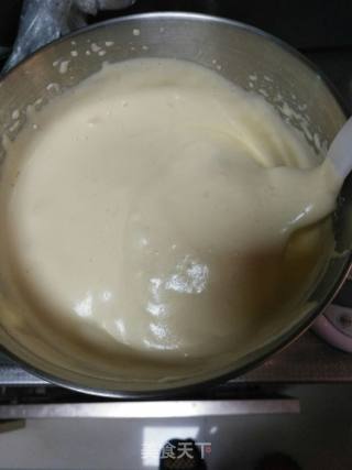 Old-fashioned Water-free and Oil-free Cake recipe