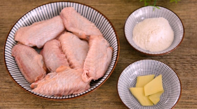 Salt Baked Chicken recipe