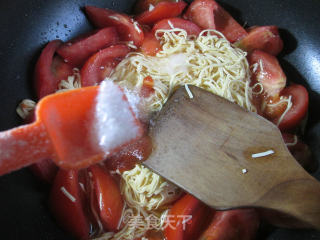 Stir-fried Tomato Shreds recipe