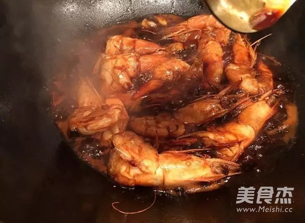 Braised Prawns recipe