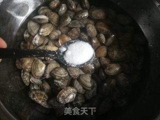 Steamed Clams recipe