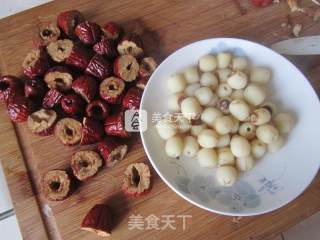 Steamed Three Treasures in Honey Sauce recipe