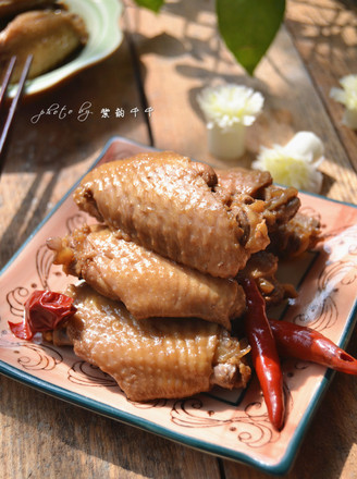 Marinated Chicken Medium Wings recipe