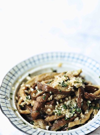 Garlic Eggplant recipe