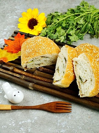 Cumin and Cilantro Bread recipe