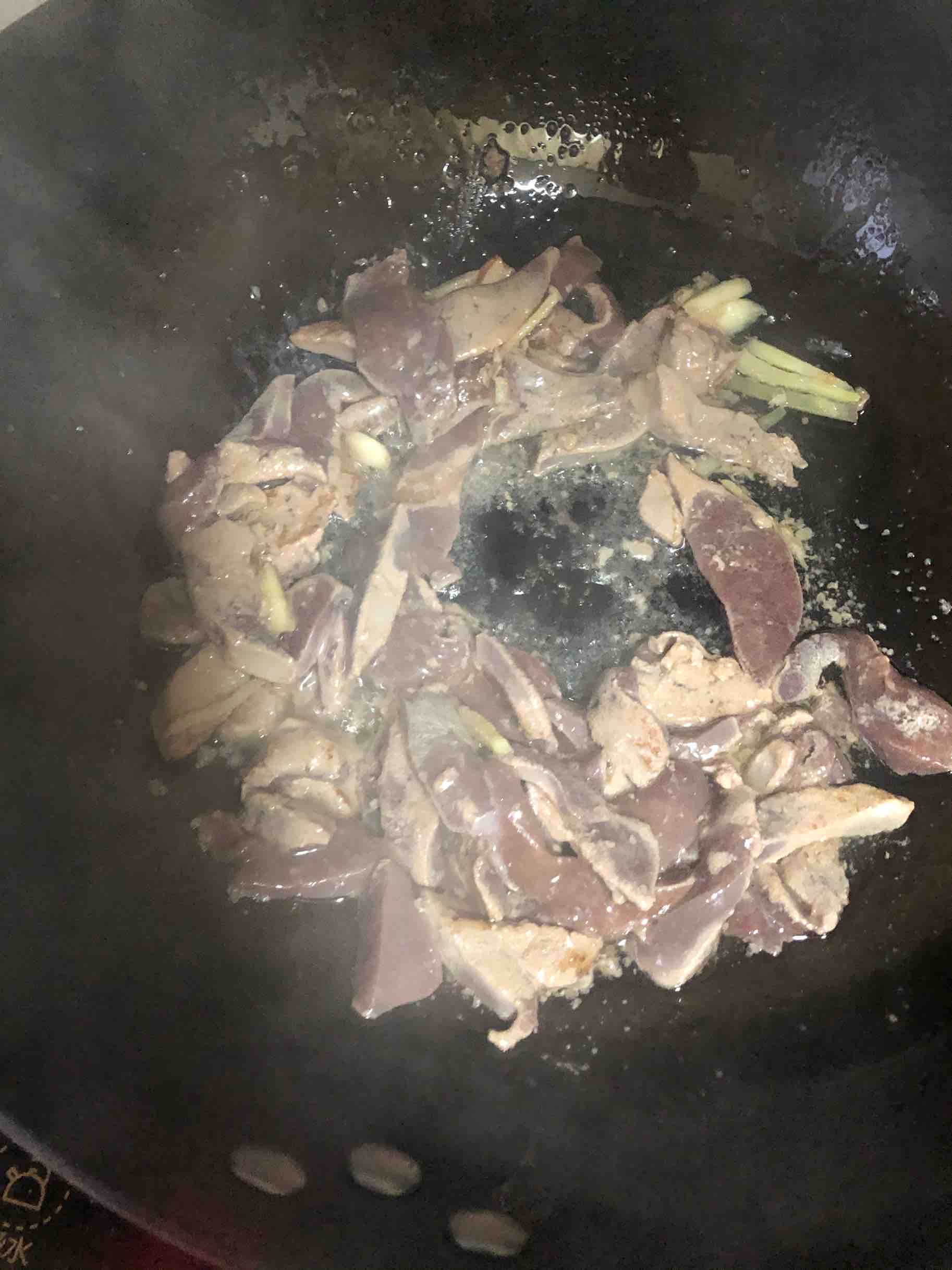 Stir-fried Pork Liver recipe