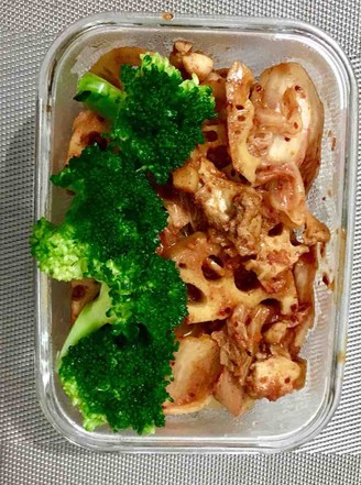 Korean Spicy Stir-fried Chicken recipe