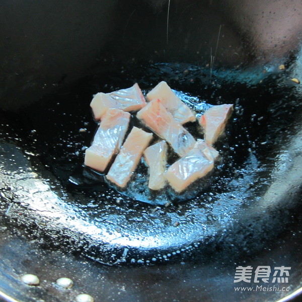 Boiled Fish with Fresh Beans recipe