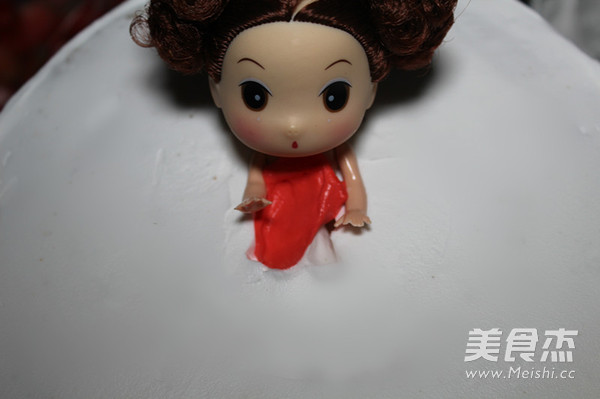 Strawberry Fairy Cake recipe
