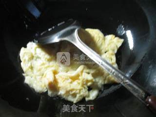 Boiled Vermicelli with Egg White Dish recipe