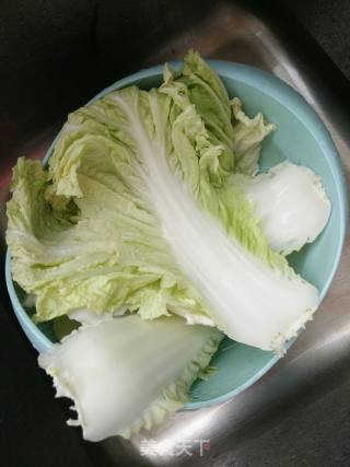 Stir-fried Cabbage with Bean Curd recipe