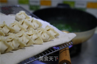 Bean Sprouts and Vegetable Soup Dumplings recipe