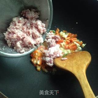 Steamed Minced Pork with Tofu and Egg recipe