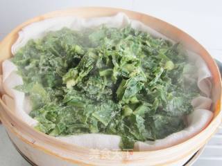 Lettuce Leaf Rice recipe