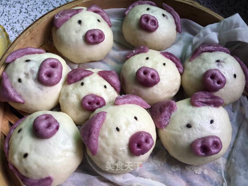 Xiaoqing De Cuisine---the Most Popular Little Pig Dim Sum recipe