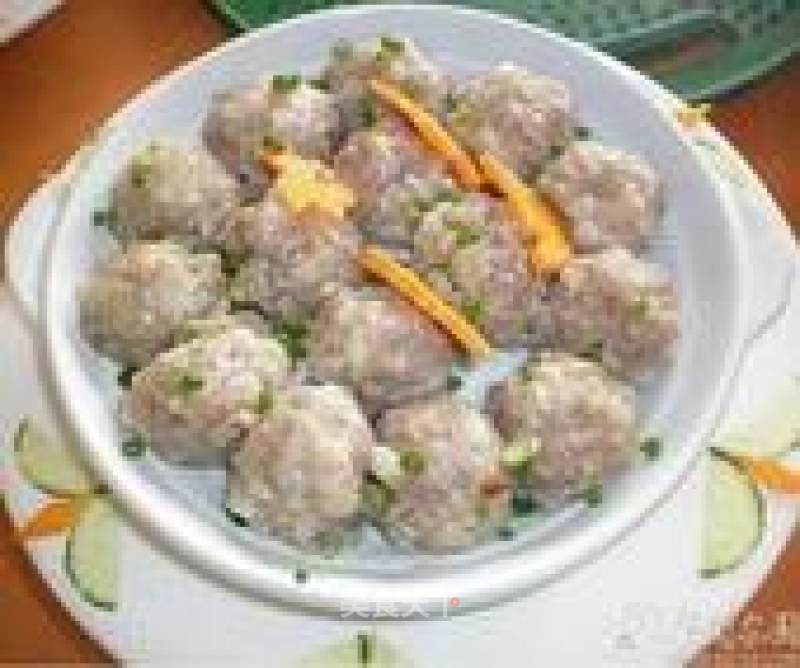 Hakka Meatballs recipe