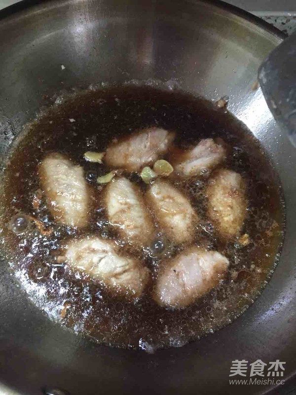 Lazy Version of Cola Chicken Wings recipe