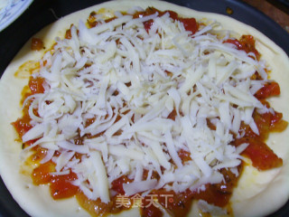 Home-made Chicken Pizza recipe