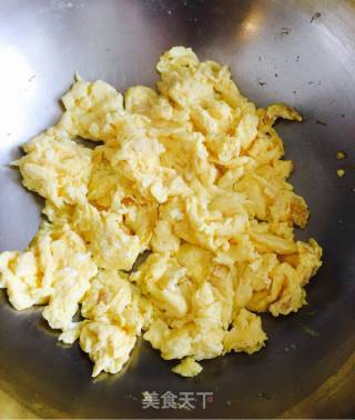 Scrambled Eggs with Tomatoes recipe