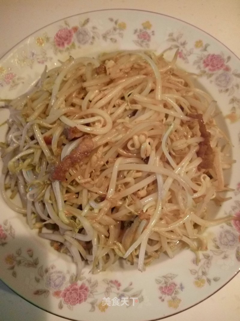 Vinegar Bean Sprouts recipe