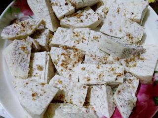 Steamed Minpu Taro recipe