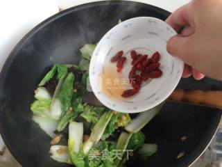 Stir-fried Chinese Cabbage recipe