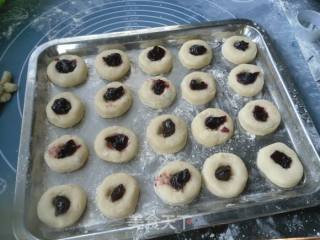 Blueberry Jam Cookies recipe