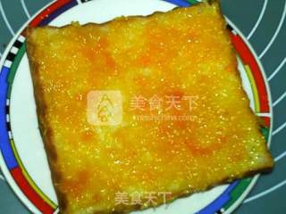 Cinnamon Apple Pomelo Toast recipe