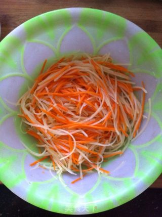 Three Silk Salad recipe