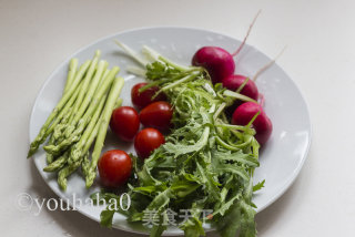 Red Shrimp Salad with Vinaigrette recipe