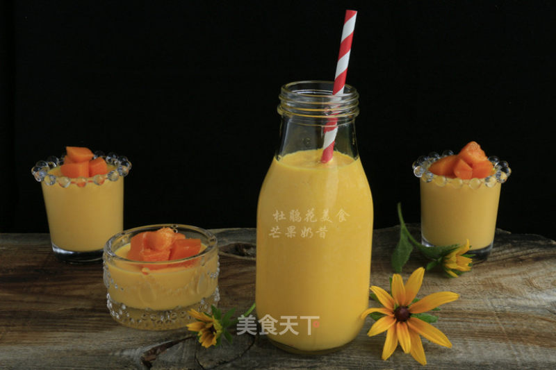 Mango Milkshake recipe