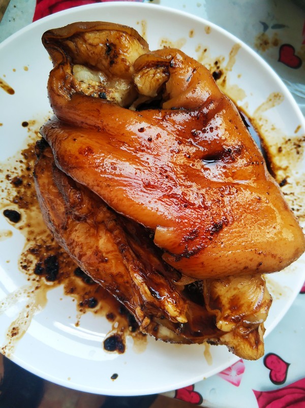 Sichuan-style Braised Pork Knuckle recipe