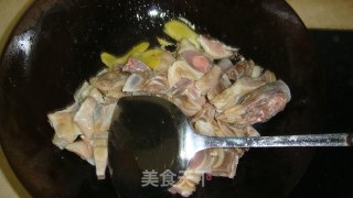 Cured Duck Braised Lotus Root recipe