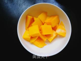 Mango Seaweed Rice Ball recipe