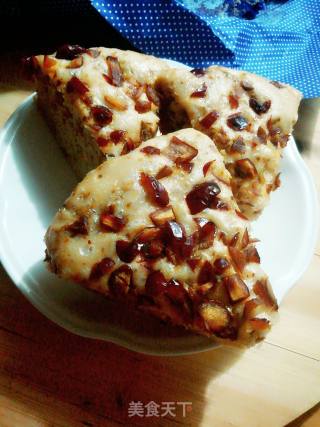Walnut Hair Cake recipe