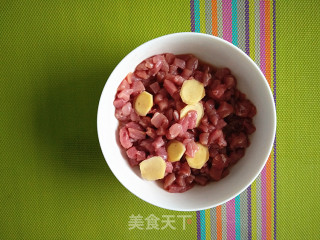 [shiitake Mushroom Sea Rice Meat Sauce] recipe