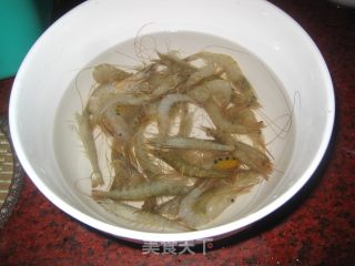 Loofah Stir-fried Shrimp recipe